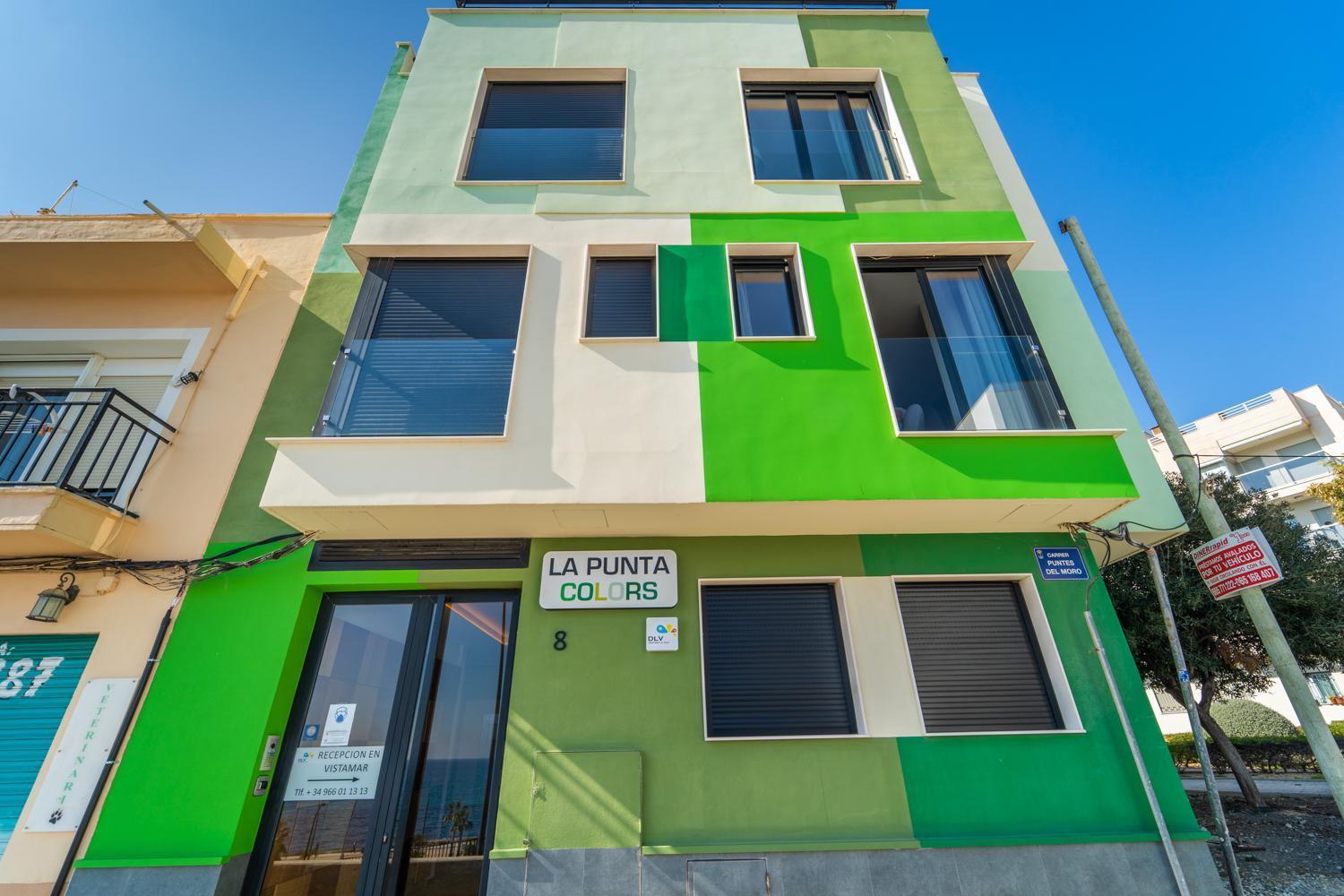 Vistamar Colors Boutique Luxury Apartments By Dlv Villajoyosa Eksteriør billede
